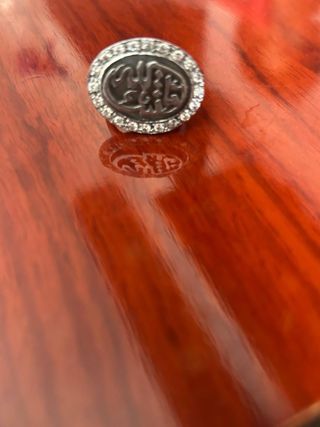 Anillo Plata con Circonitas