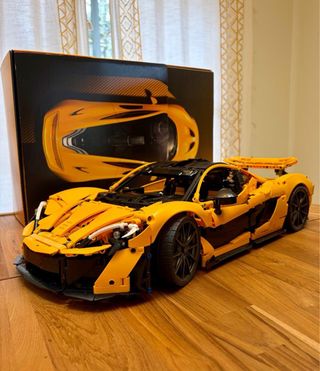 Lego McLaren P1 Amarillo SIN MONTAR