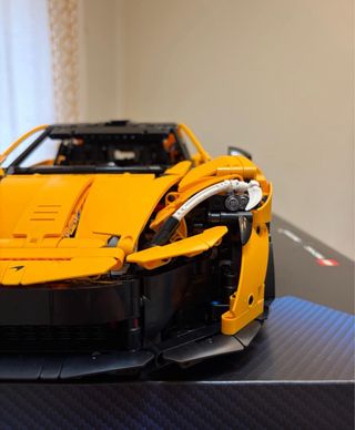 Lego McLaren P1 Amarillo SIN MONTAR