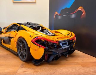 Lego McLaren P1 Amarillo SIN MONTAR