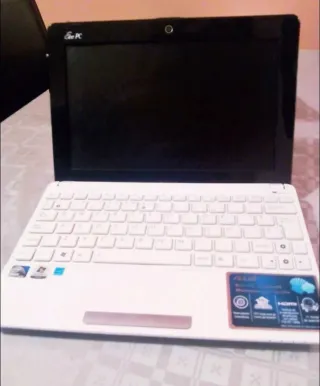 Netbook Asus Eee PC Blanco