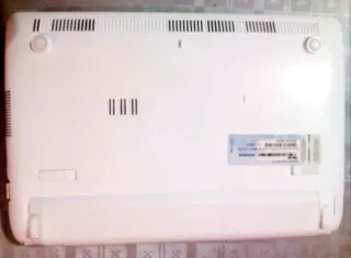 Netbook Asus Eee PC Blanco