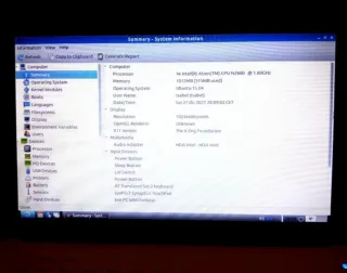 Netbook Asus Eee PC Blanco