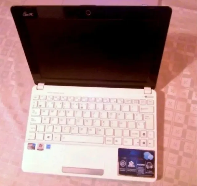 Netbook Asus Eee PC Blanco
