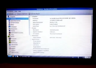 Netbook Asus Eee PC Blanco