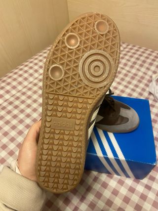 Adidas Samba Marrones y Beige