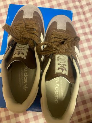 Adidas Samba Marrones y Beige