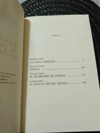La profecía 2013 (Historia Literatura Universal...