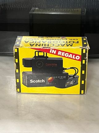 Macchina fotografica Scotch Color time 110