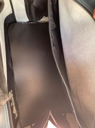 Bolso de viaje Ballantine's Gris. Macuto