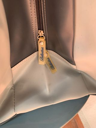 Bolso de viaje Ballantine's Gris. Macuto