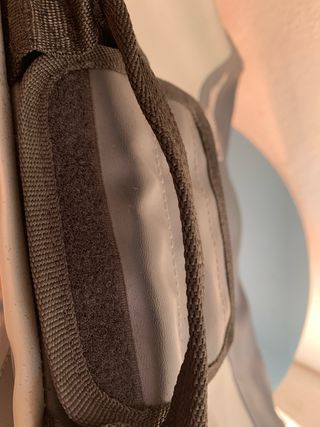 Bolso de viaje Ballantine's Gris. Macuto