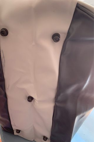 Bolso de viaje Ballantine's Gris. Macuto