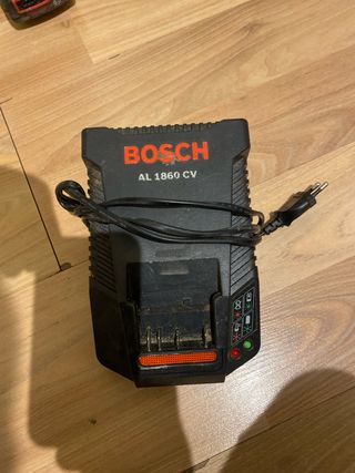 Cargador Bosch AL 1860 CV 18V