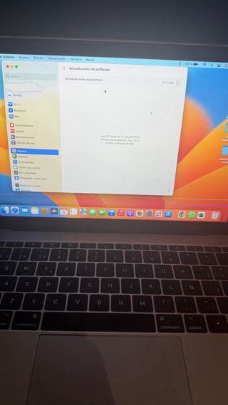 MacBook Retina 12 2017 I5 8GB de RAM