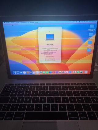 MacBook Retina 12 2017 I5 8GB de RAM