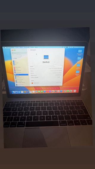 MacBook Retina 12 2017 I5 8GB de RAM