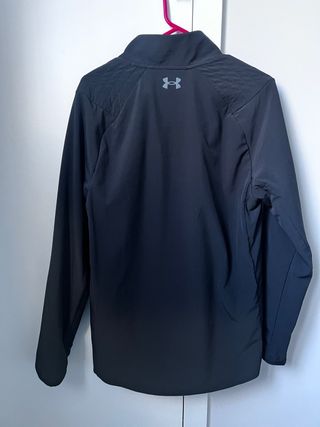 Sudadera Under Armour Golf Negra