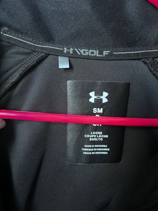 Sudadera Under Armour Golf Negra