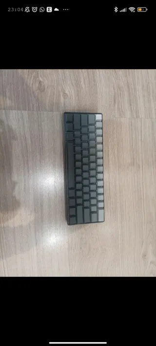 Teclado Mecánico Snpurdiri Switches Azules