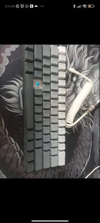 Teclado Mecánico Snpurdiri Switches Azules