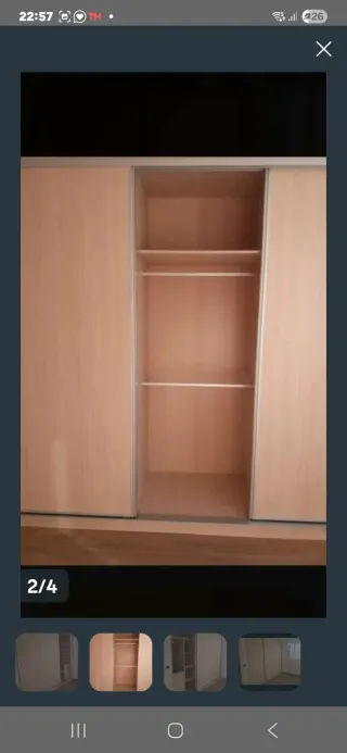 Montaje de armarios a medida