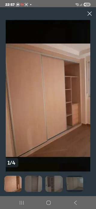 Montaje de armarios a medida