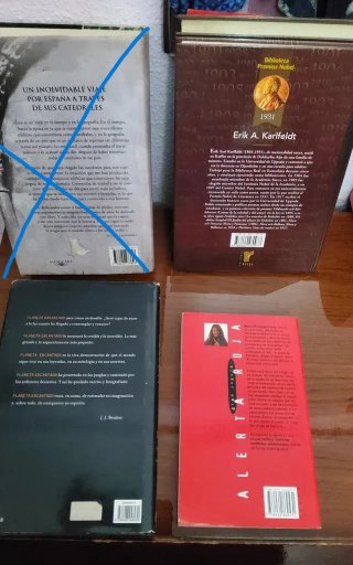 Lote de 7 libros - Clásicos, aventuras y novela