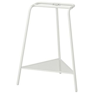 Caballete Ikea Blanco Metal 2 unidades