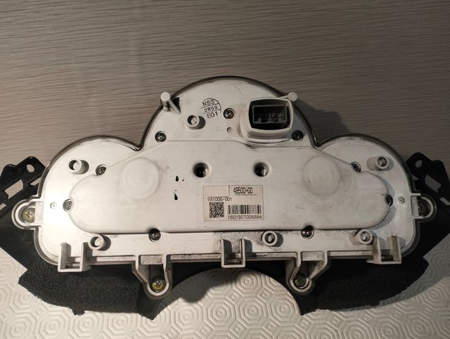 Strumentazione Tmax 500 2010