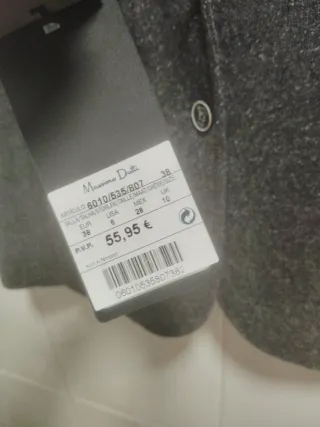 2 americanas Massimo Dutti T 38