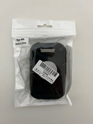 Funda silicona y protector Garmin 550/850