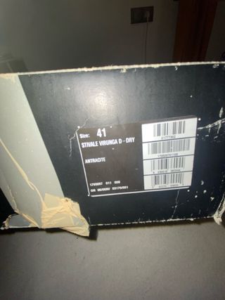 Botas Dainese Virunga Talla 41 Hombre