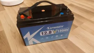 Batería Litio Lifepo4 Kepworth 180Ah 12.8V