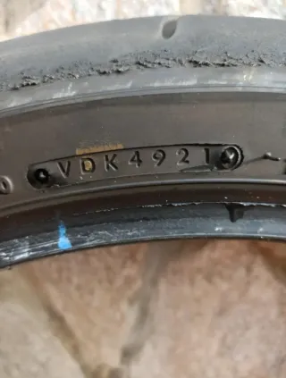 Neumático Bridgestone Battlax BT016 PRO 120/70 R17