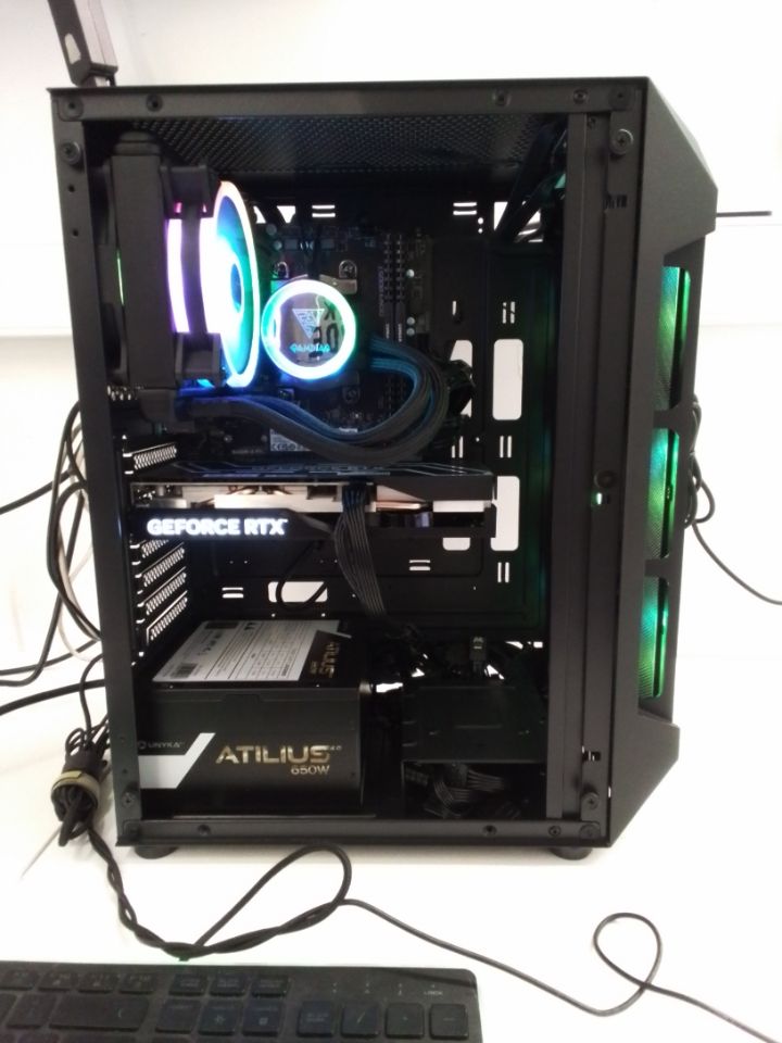 PC Gaming COOLPC Gamer Ryzen 5 5500 4060 8GB 1 tb