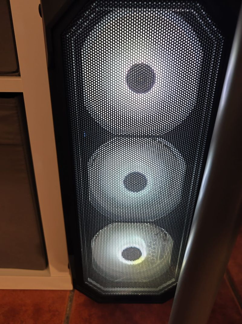 PC Gaming COOLPC Gamer Ryzen 5 5500 4060 8GB 1 tb afbeelding 3