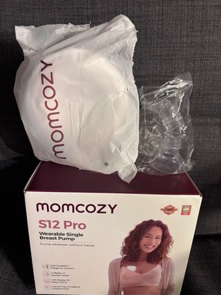 Momcozy S12 Pro Sacaleches Portátil + bolsas leche