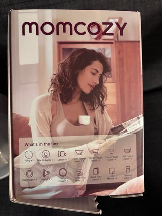 Momcozy S12 Pro Sacaleches Portátil + bolsas leche