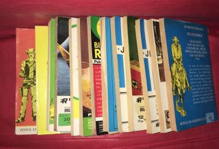 13 NOVELAS PEQUEÑAS OESTE Y ESPIAS DEL 1970 A 1979