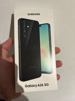Samsung Galaxy A26 5G Negro
