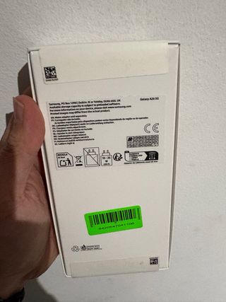 Samsung Galaxy A26 5G Negro