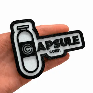 IMAN XL CAPSULE CORP DRAGON BALL