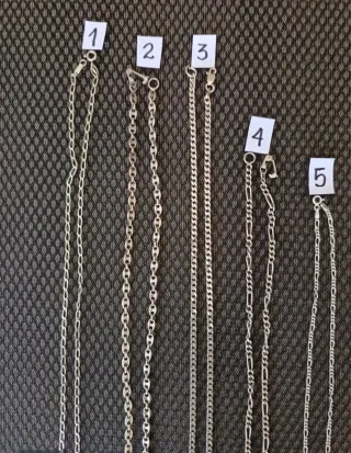 CADENAS DE PLATA