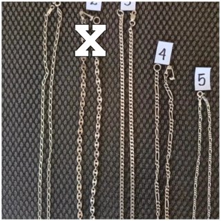 CADENAS DE PLATA