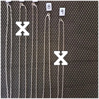 CADENAS DE PLATA