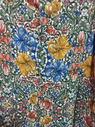 Vestido estampado floral