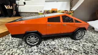 Altavoz Bluetooth Naranja y Negro