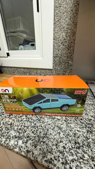 Altavoz Bluetooth Naranja y Negro