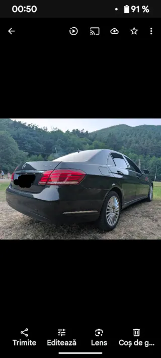 Mercedes-Benz Clase E 2015